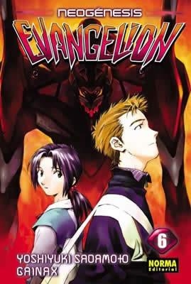 EVANGELION 6 (TOMO) | 9788496325067 | YOSHIYUKI SADAMOTO GAINAX | Librería Castillón - Comprar libros online Aragón, Barbastro