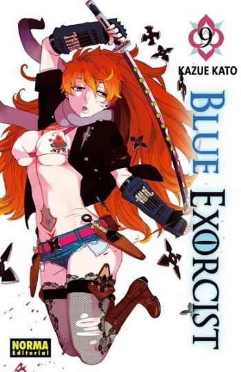 BLUE EXORCIST 9 | 9788467911299 | Kato,Kazue | Librería Castillón - Comprar libros online Aragón, Barbastro