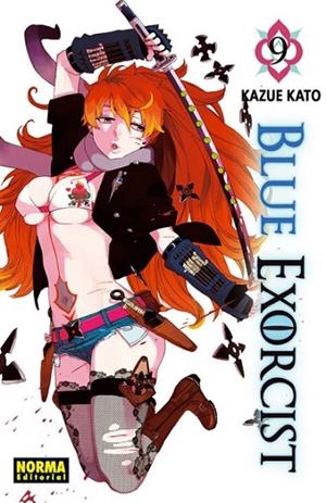 BLUE EXORCIST 9 | 9788467911299 | Kato,Kazue | Librería Castillón - Comprar libros online Aragón, Barbastro