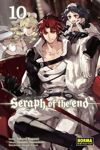 Seraph of the End 10 | 9788467929690 | Kagami, Takaya / Yamamoto, Yamato / Furuya, Daisuke | Librería Castillón - Comprar libros online Aragón, Barbastro