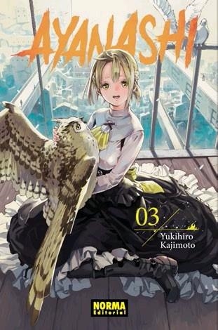Ayanashi 3 | 9788467935707 | Kajimoto, Yukihiro | Librería Castillón - Comprar libros online Aragón, Barbastro