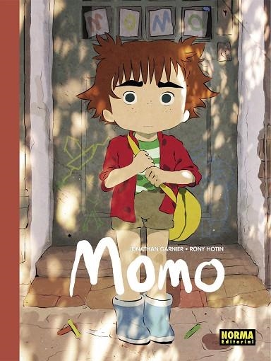 Momo | 9788467939613 | Garnier, Jonathan / Hotin, Rony | Librería Castillón - Comprar libros online Aragón, Barbastro