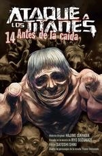 ATAQUE A LOS TITANES:
ANTES DE LA CAÍDA 14 | 9788467936209 | Isayama, Suzukaze, Shibamoto, Shiki | Librería Castillón - Comprar libros online Aragón, Barbastro