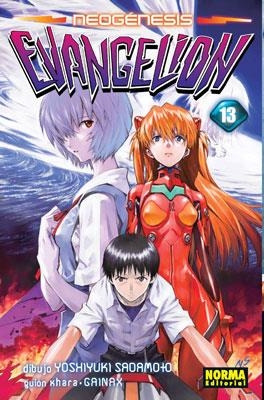 Neogénesis evangelion 13 | 9788467910285 | Sadamoto, Yoshiyuki | Librería Castillón - Comprar libros online Aragón, Barbastro