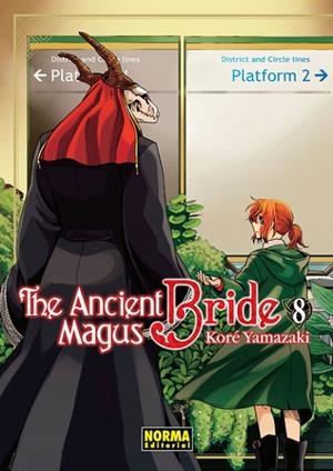 The Ancient Magus Bride 8 | 9788467929898 | Yamazaki, Koré | Librería Castillón - Comprar libros online Aragón, Barbastro