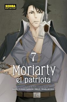 Moriarty el patriota 7 | 9788467937985 | Takeuchi, Ryosuke / Miyoshi, Hikaru | Librería Castillón - Comprar libros online Aragón, Barbastro