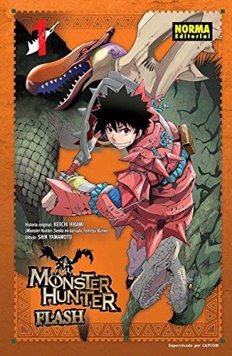 Monster Hunter FLASH 1 | 9788467918908 | Hikami, Keiichi / Yamamoto, Shin | Librería Castillón - Comprar libros online Aragón, Barbastro