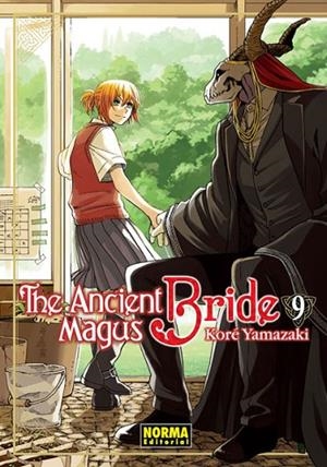 The Ancient Magus Bride 9 | 9788467932881 | Yamazaki, Koré | Librería Castillón - Comprar libros online Aragón, Barbastro