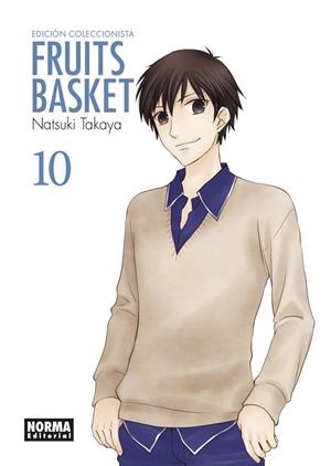 Fruits Basket Ed. coleccionista 10 | 9788467942682 | Takaya, Natsuki | Librería Castillón - Comprar libros online Aragón, Barbastro