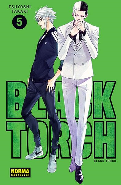 BLACK TORCH 5 | 9788467936018 | Tsuyoshi Takaki | Librería Castillón - Comprar libros online Aragón, Barbastro