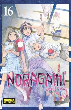 Noragami 16 | 9788467932515 | Adachitoka | Librería Castillón - Comprar libros online Aragón, Barbastro
