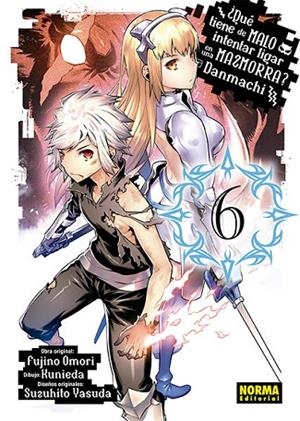 Danmachi 6 | 9788467936513 | Omori, Fujino / Kunieda | Librería Castillón - Comprar libros online Aragón, Barbastro