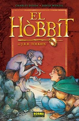 EL HOBBIT (CATALÀ) | 9788498143157 | TOLKIEN - DIXON - WENZEL | Librería Castillón - Comprar libros online Aragón, Barbastro