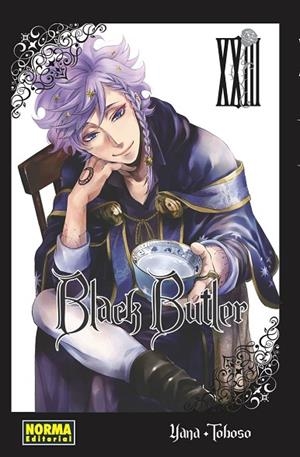 BLACK BUTLER 23 | 9788467924336 | Toboso, Yana | Librería Castillón - Comprar libros online Aragón, Barbastro
