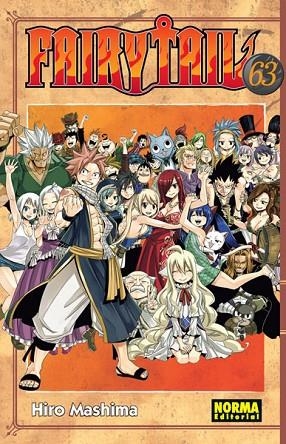 Fairy Tail 63 | 9788467932812 | Mashima, Hiro | Librería Castillón - Comprar libros online Aragón, Barbastro
