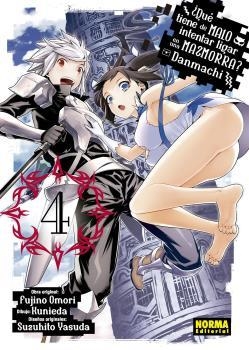 Danmachi 04 | 9788467933987 | Omori, Fujino / Kunieda | Librería Castillón - Comprar libros online Aragón, Barbastro