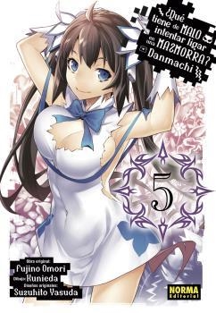 Danmachi 5 | 9788467934496 | Omori, Fujino / Kunieda | Librería Castillón - Comprar libros online Aragón, Barbastro