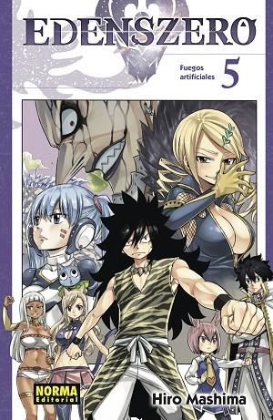 Edens Zero 5 | 9788467942460 | Mashima, Hiro | Librería Castillón - Comprar libros online Aragón, Barbastro