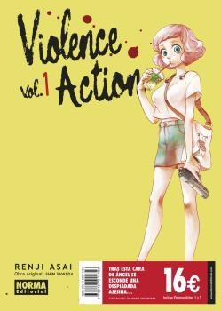 PACK VIOLENCE ACTION 1+2 | 9788467944723 | SHIN SAWADA / RENJI ASAI | Librería Castillón - Comprar libros online Aragón, Barbastro