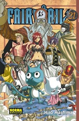 FAIRY TAIL 21 | 9788467905823 | Mashima, Hiro | Librería Castillón - Comprar libros online Aragón, Barbastro
