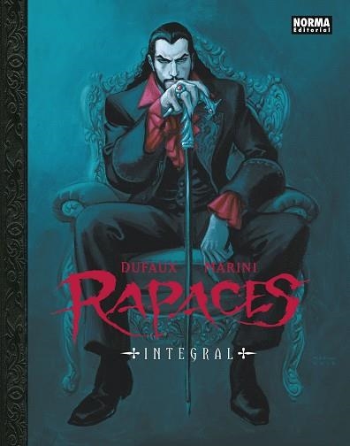 Rapaces. Edición integral | 9788467934922 | Dufaux, Jean / Marini, Enrico | Librería Castillón - Comprar libros online Aragón, Barbastro