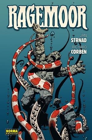 Ragemoor | 9788467910919 | Strnad, Jan / Corben, Richard | Librería Castillón - Comprar libros online Aragón, Barbastro