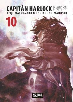 CAPITÁN HARLOCK DIMENSION VOYAGE 10 | 9788467945362 | MATSUMOTO-SHIMABOSHI | Librería Castillón - Comprar libros online Aragón, Barbastro