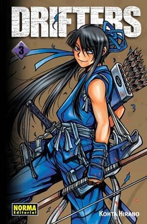 Drifters 3 | 9788467915082 | Hirano,Kohta | Librería Castillón - Comprar libros online Aragón, Barbastro