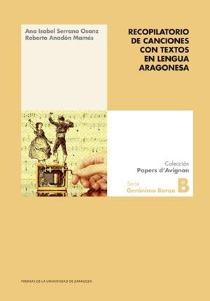 Recopilatorio de canciones con textos en lengua aragonesa | 9788413404042 | Serrano Osanz, Ana Isabel / Anadón Mamés, Roberto | Librería Castillón - Comprar libros online Aragón, Barbastro