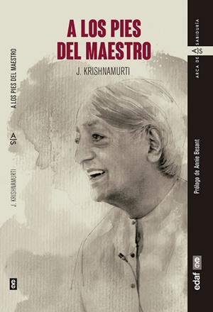 A los pies del maestro | 9788441441323 | Krishnamurti, Jiddu | Librería Castillón - Comprar libros online Aragón, Barbastro
