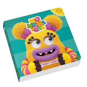 MOMONSTERS - ¡VEO, VEO! Hihi ¿Qué ves? | 9788411010801 | PANINI ESPAÑA S.A. | Librería Castillón - Comprar libros online Aragón, Barbastro