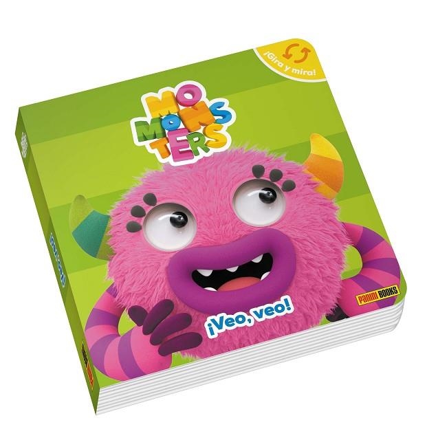 MOMONSTERS - ¡VEO, VEO! Haha ¿Qué ves? | 9788411010795 | PANINI ESPAÑA S.A. | Librería Castillón - Comprar libros online Aragón, Barbastro