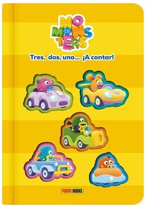 MOMONSTERS - TRES, DOS, UNO... ¡A CONTAR! | 9788411010788 | PANINI ESPAÑA S.A. | Librería Castillón - Comprar libros online Aragón, Barbastro
