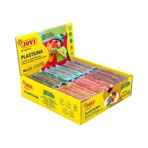 CAJA PLASTILINA JOVI 18 PASTILLAS COLORES NATURE | 8412027032315 | Librería Castillón - Comprar libros online Aragón, Barbastro