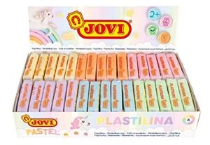 CAJA PLASTILINA JOVI 30 PASTILLAS 50GR COLORES PASTEL | 8412027031936 | Librería Castillón - Comprar libros online Aragón, Barbastro