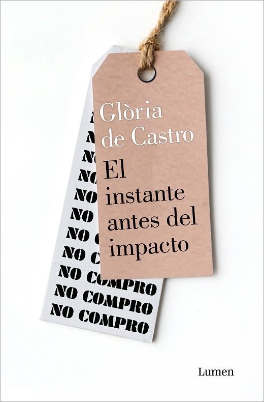 El instante antes del impacto | 9788426410986 | Glòria de Castro | Librería Castillón - Comprar libros online Aragón, Barbastro