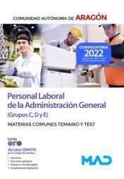 Personal Laboral (Grupos C, D y E) de la Administración General de la Comunidad | 9788414253038 | 7 EDITORES / TORRES FONSECA, FRANCISCO JESUS / SOUTO FERNÁNDEZ, RAFAEL SANTIAGO / TORRES FONSECA, TE | Librería Castillón - Comprar libros online Aragón, Barbastro