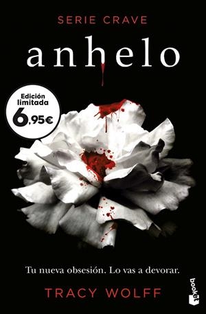 Anhelo (Serie Crave 1) | 9788408253211 | Wolff, Tracy | Librería Castillón - Comprar libros online Aragón, Barbastro