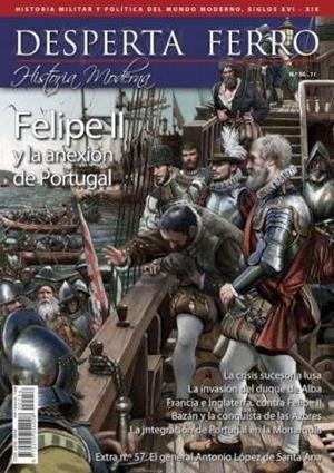 DFM 56 FELIPE II ANEXION DE PORTUGAL | 9787773230964 | AA.VV | Librería Castillón - Comprar libros online Aragón, Barbastro