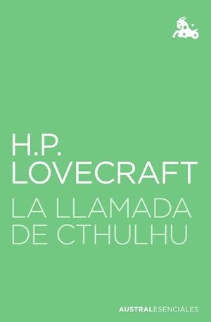 La llamada de Cthulhu | 9788445012666 | Lovecraft, H. P. | Librería Castillón - Comprar libros online Aragón, Barbastro
