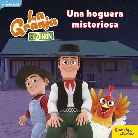 La granja de Zenón. Una hoguera misteriosa | 9788408250838 | El Reino Infantil | Librería Castillón - Comprar libros online Aragón, Barbastro