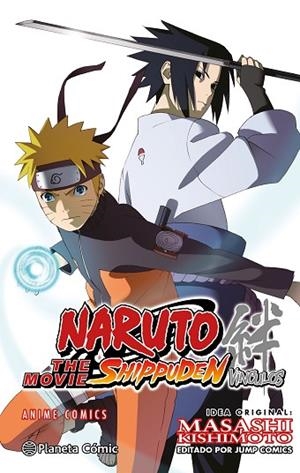 Naruto Shippuden Anime Comic Vínculos | 9788491747659 | Masashi Kishimoto | Librería Castillón - Comprar libros online Aragón, Barbastro