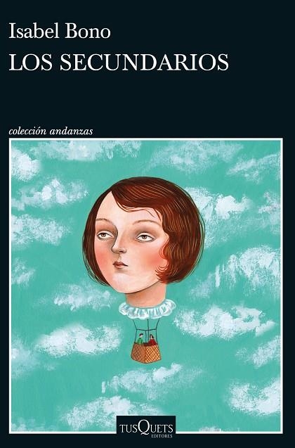 Los secundarios | 9788411070850 | Bono, Isabel | Librería Castillón - Comprar libros online Aragón, Barbastro