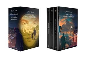 Estuche Terra Alta | 9788411070911 | Cercas, Javier | Librería Castillón - Comprar libros online Aragón, Barbastro