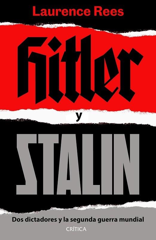 Hitler y Stalin | 9788491993902 | Rees, Laurence | Librería Castillón - Comprar libros online Aragón, Barbastro