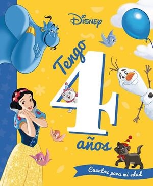 Tengo 4 años | 9788418939563 | Disney | Librería Castillón - Comprar libros online Aragón, Barbastro