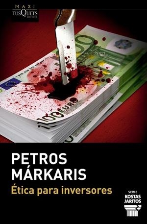 Ética para inversores | 9788411070935 | Márkaris, Petros | Librería Castillón - Comprar libros online Aragón, Barbastro