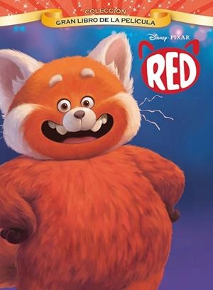 Red. Gran Libro de la película | 9788418939587 | Disney | Librería Castillón - Comprar libros online Aragón, Barbastro