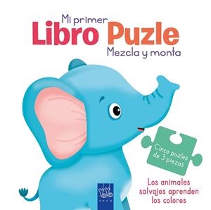 Los animales salvajes aprenden los colores | 9788408251989 | YOYO | Librería Castillón - Comprar libros online Aragón, Barbastro