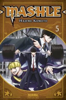 MASHLE 05 | 9788467949360 | HAJIME KOMOTO | Librería Castillón - Comprar libros online Aragón, Barbastro